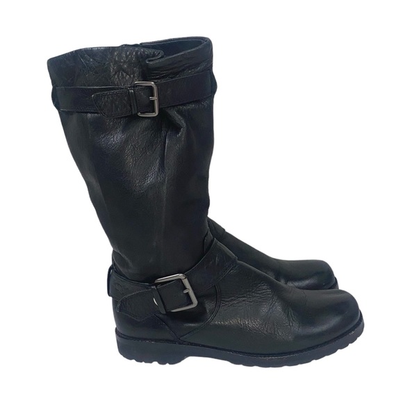 Gentle Souls Black Moto Boots - Picture 5 of 8